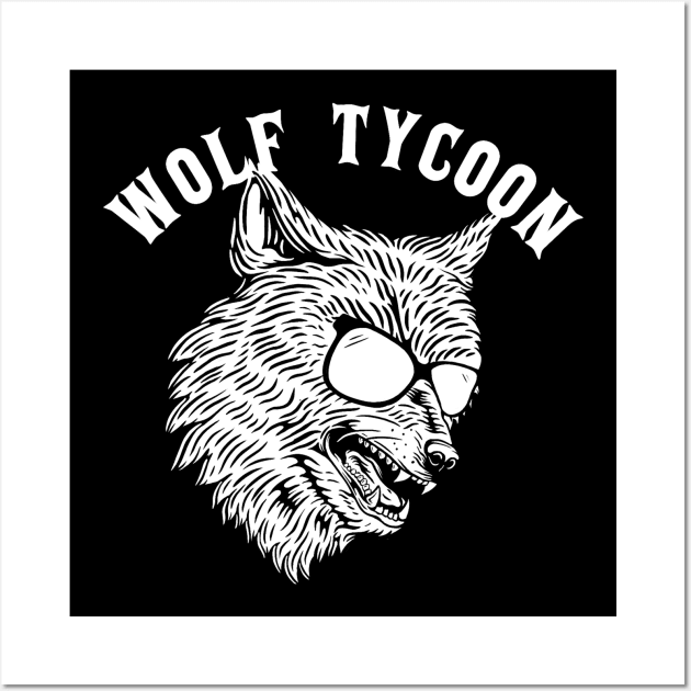 WOLF TYCOON Wall Art by Merchsides